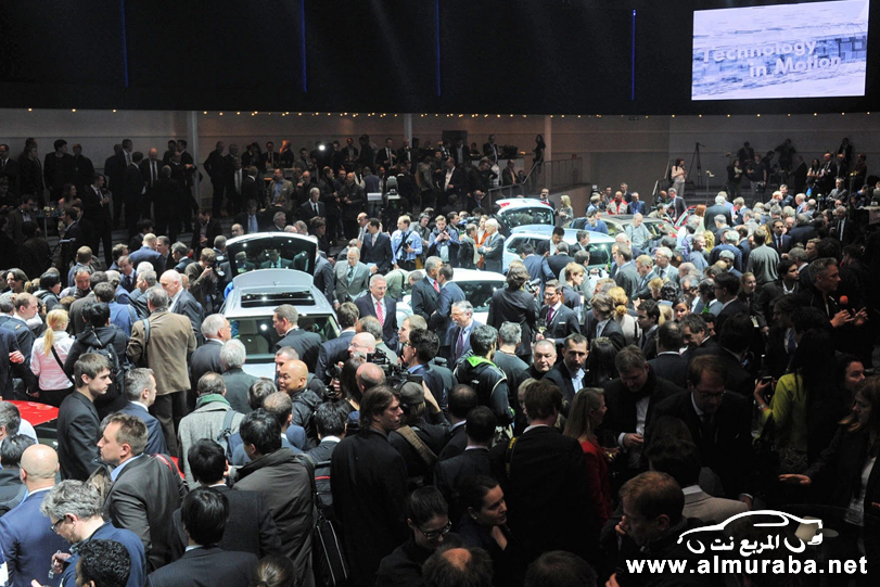 معرض جنيف للسيارات 2013 "تغطية كاملة" مصورة Geneva Motor Show 2013 153
